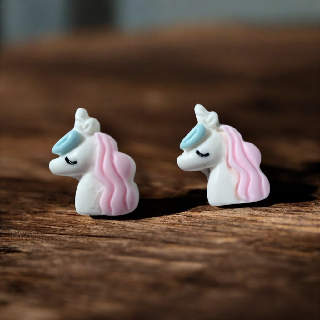 Unicorn earrings