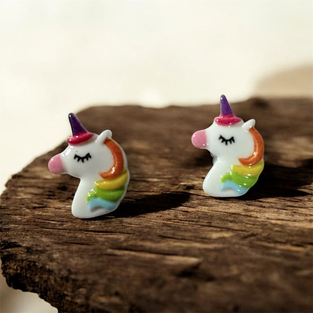 Unicorn earrings
