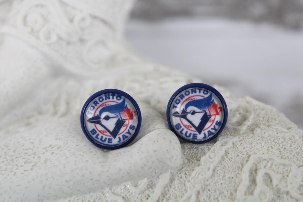 Blue Jays Earrings