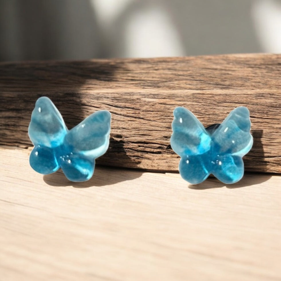 Blue butterfly