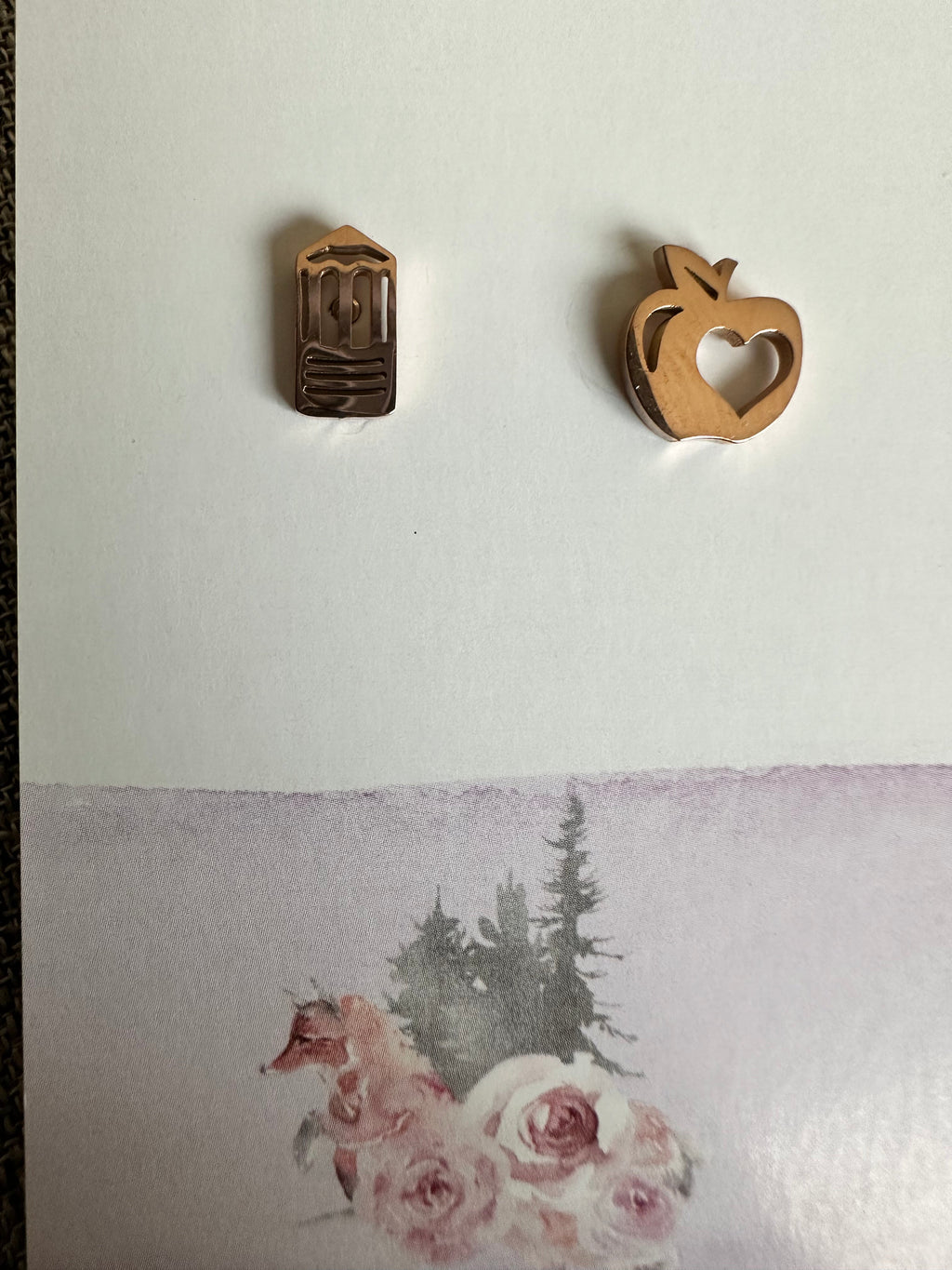 Copy of Teacher earrings