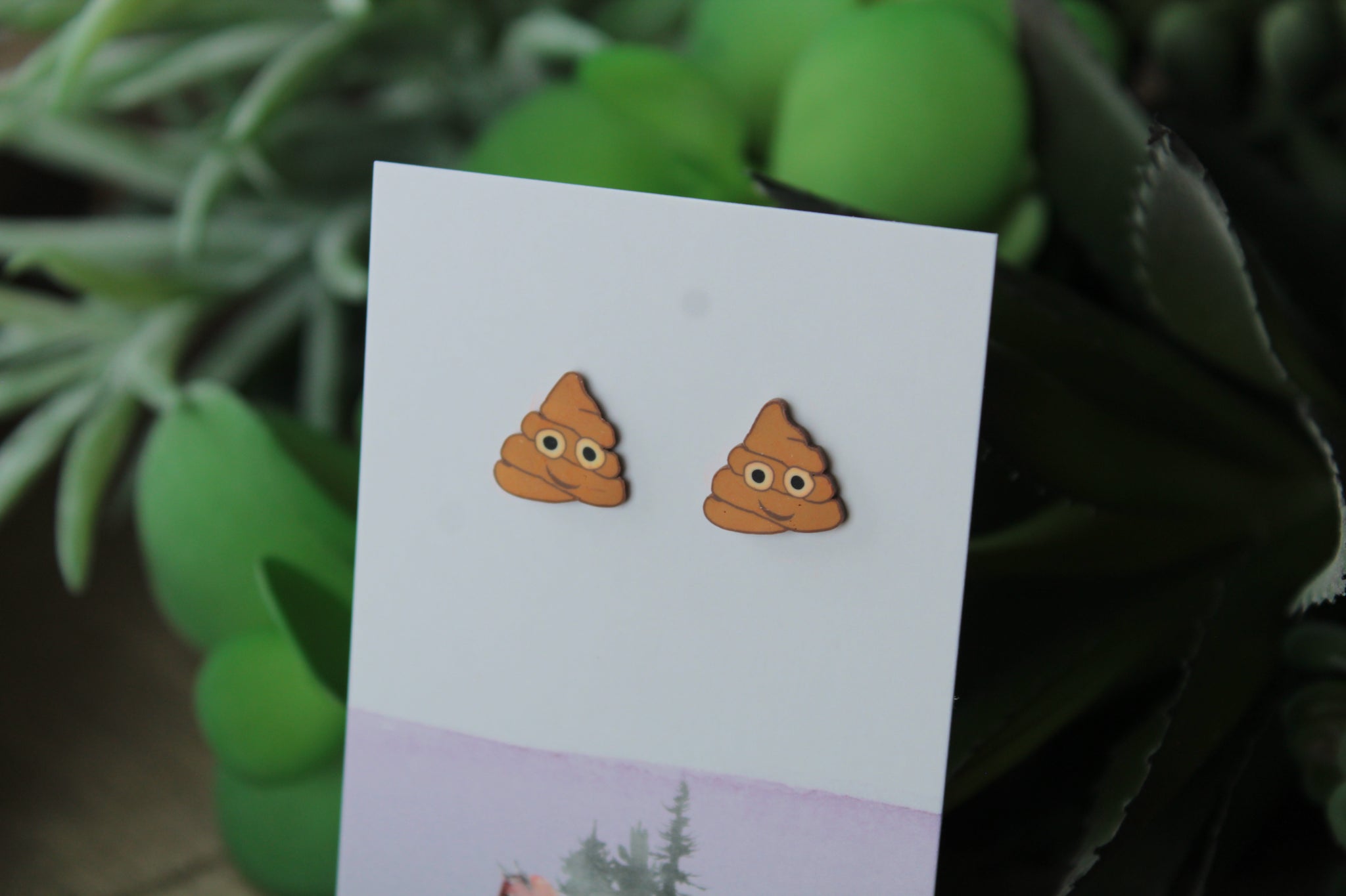 Emoji Earrings