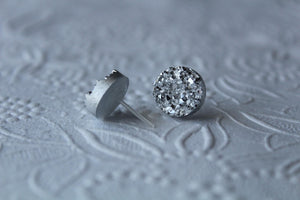 12mm Chunky Silver Hypoallergenic