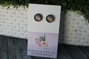 12mm Teacher Life Earrings