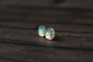 8mm Iridescent Mermaid