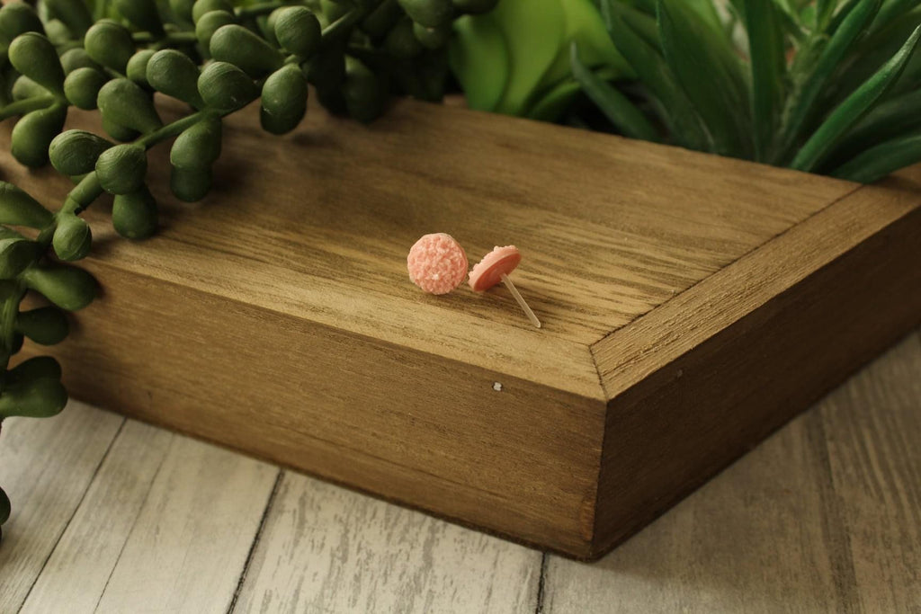 10mm Blush Earrings