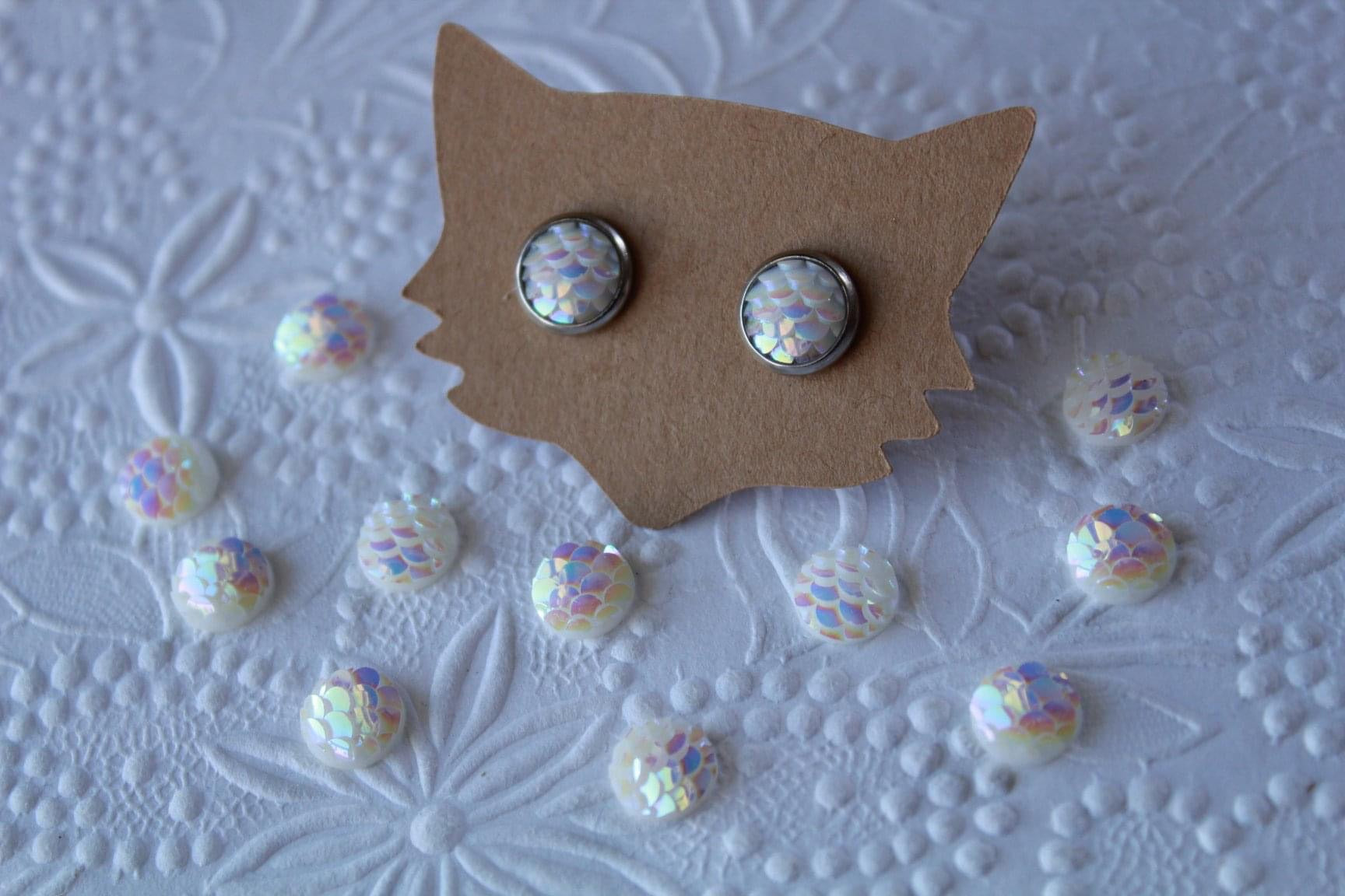8mm White Mermaid