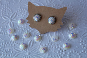 8mm White Mermaid