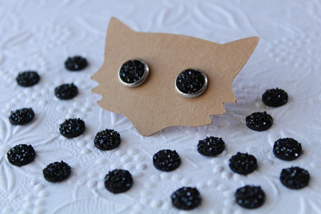 8mm Flat Black