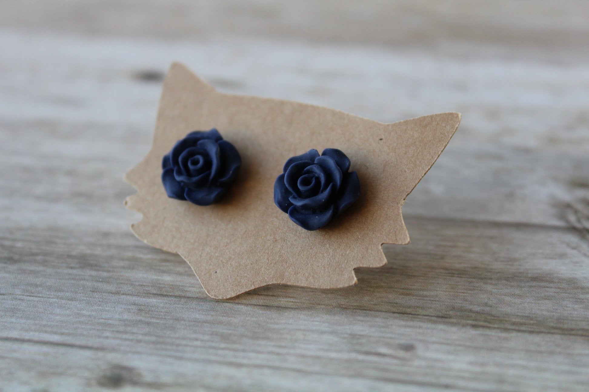 Navy Flowers