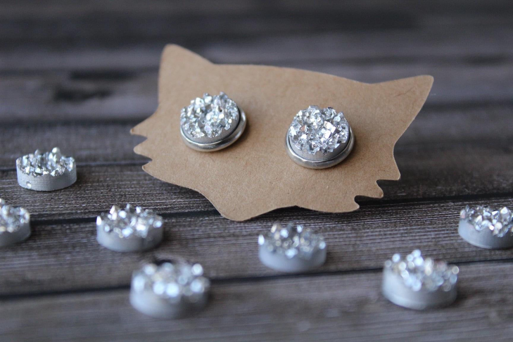 10mm Chunky Silver