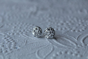 8mm Flat Silver Hypoallergenic