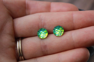 8mm Green Mermaid