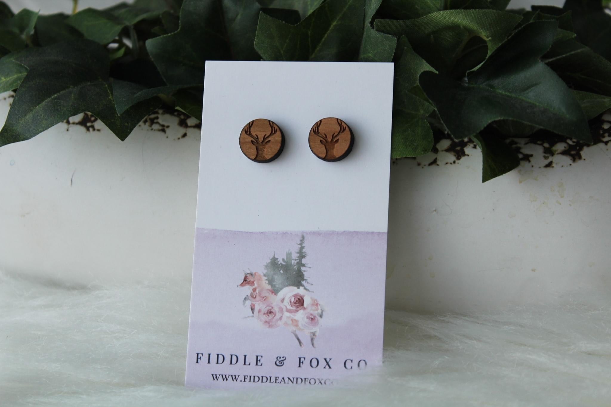 12mm Deer Head
