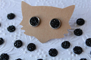 8mm Flat Black