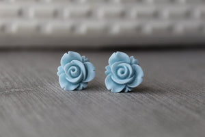 Baby Blue Rose Flowers