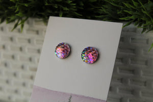 10mm Purple Mermaid