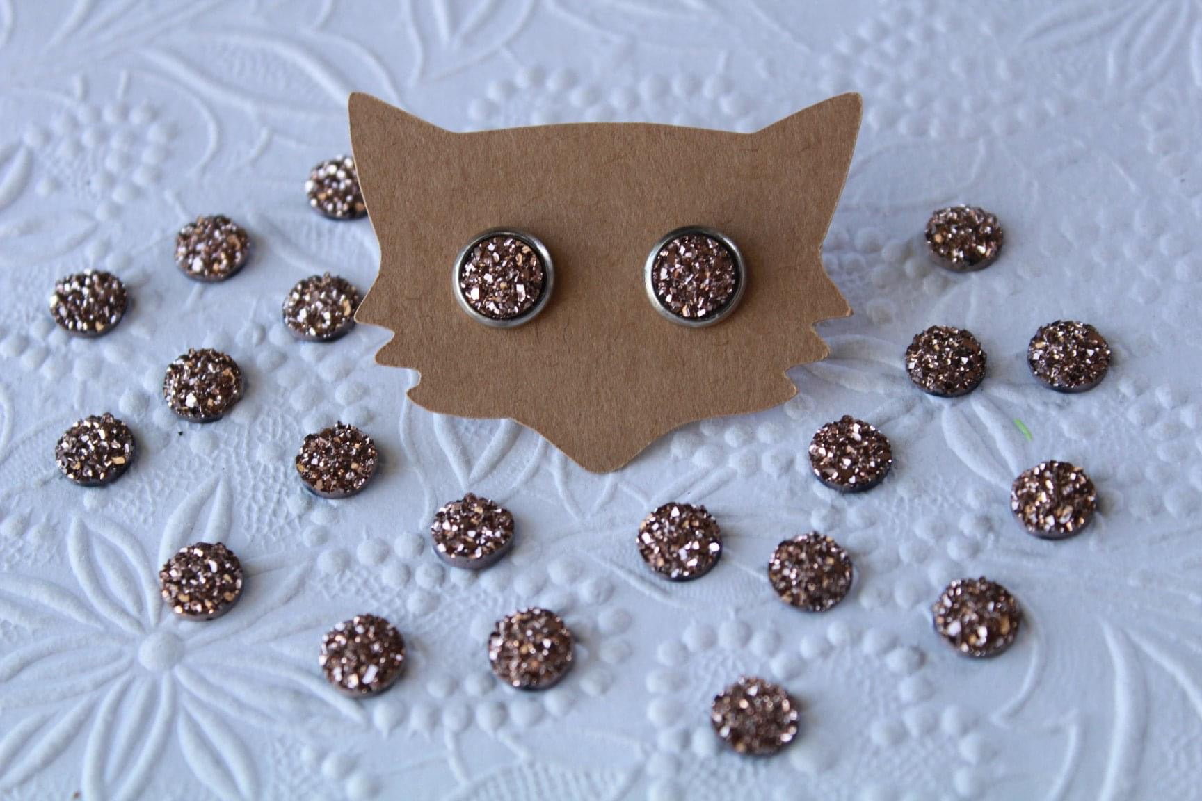 8mm Rose Gold