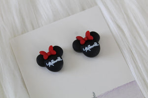 Minnie Mouse Earrings