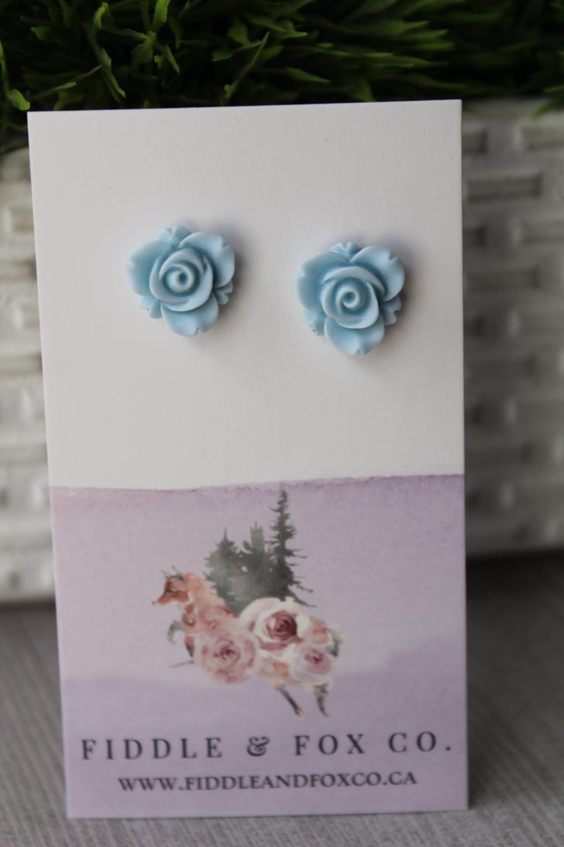Baby Blue Rose Flowers