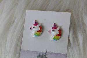 Unicorn Earrings