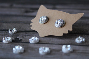 8mm Chunky Silver