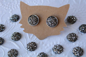 10mm Flat Gunmetal