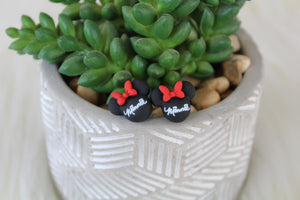 Minnie Mouse Earrings