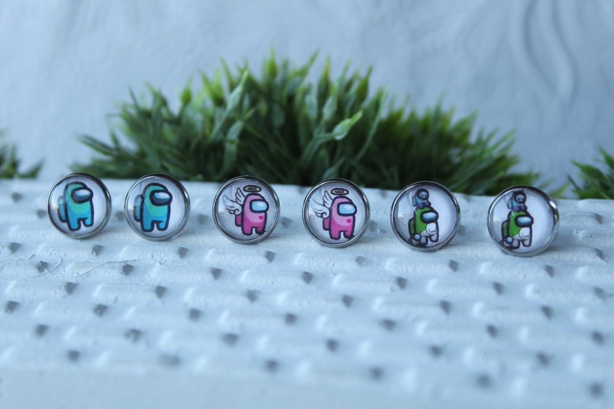 10mm Blue Among Us