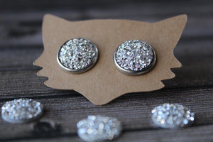 12mm Flat Silver