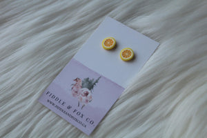 Lemon Earrings