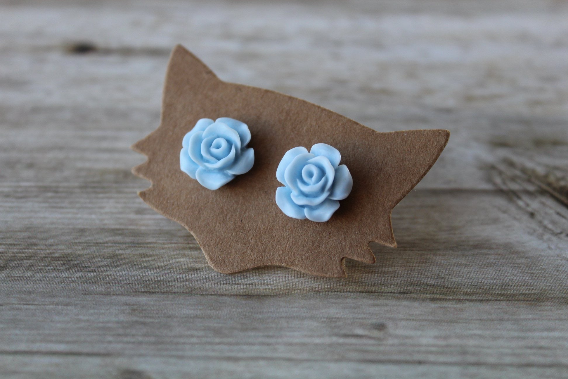 Baby Blue Flowers