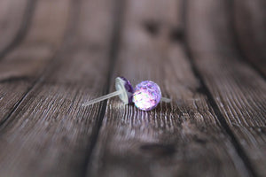 8mm Purple Mermaid