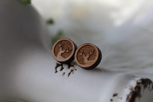 12mm Deer Silhouette