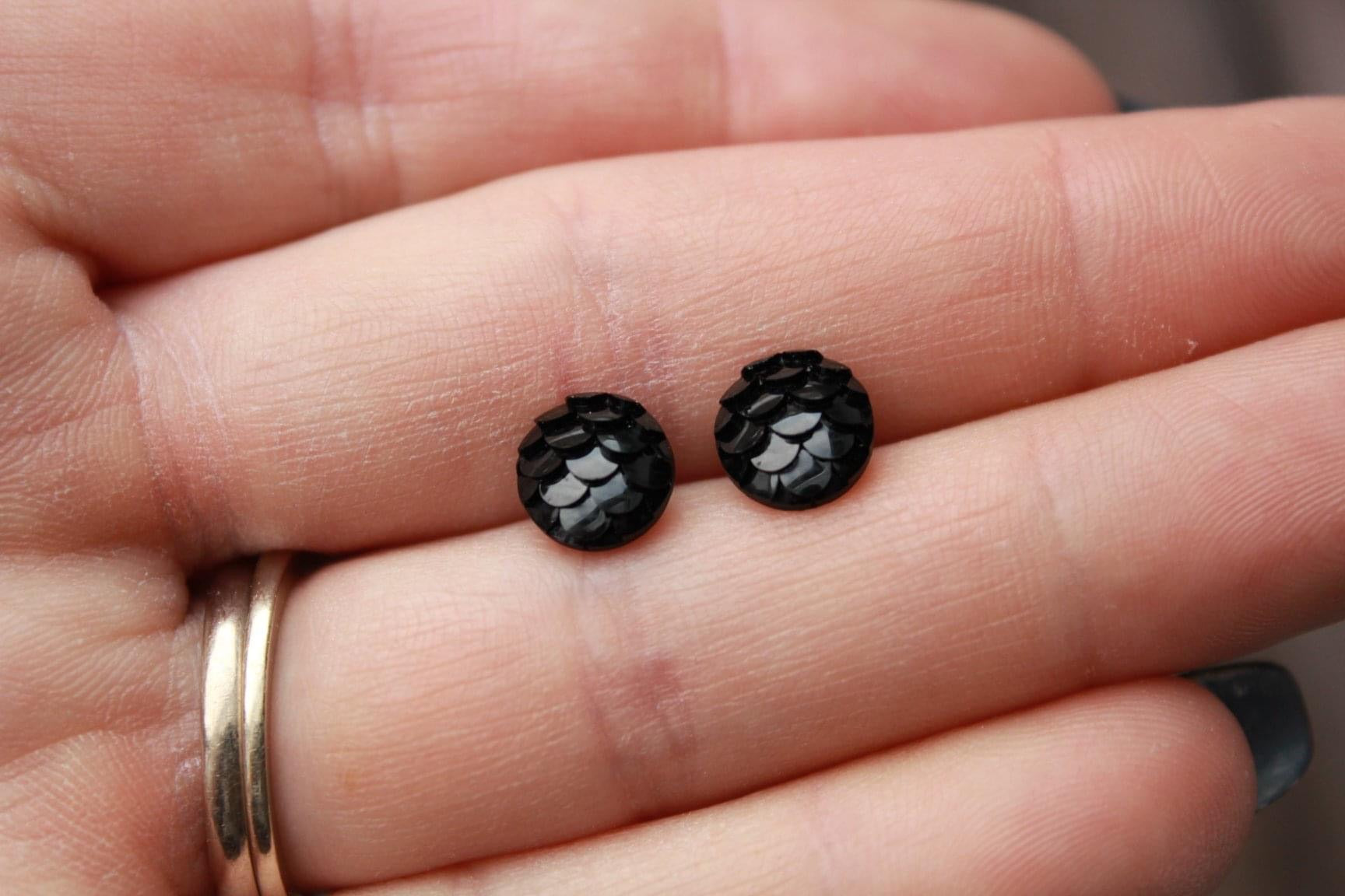 8mm Black Mermaid