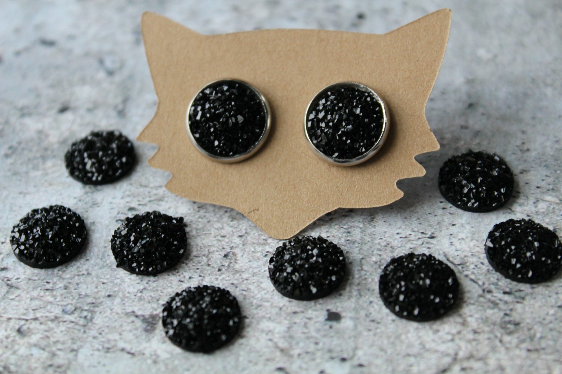 12mm Flat Black