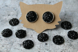 12mm Flat Black