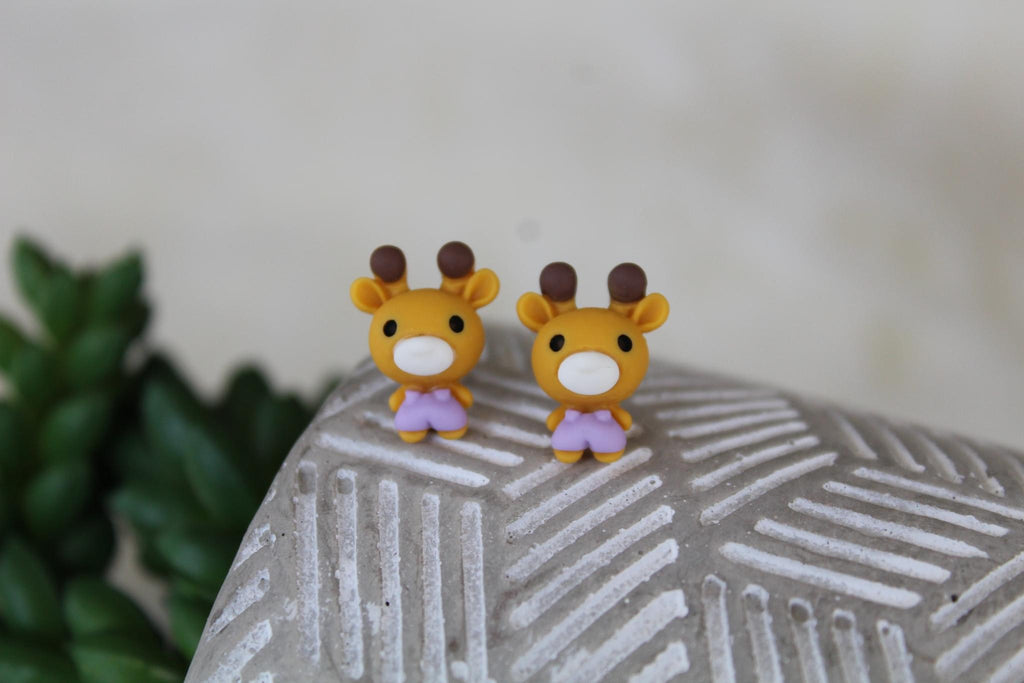 Giraffe Earrings