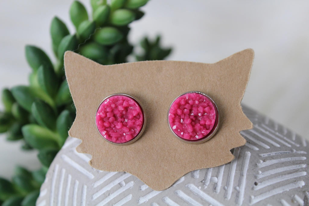 12mm Neon Pink