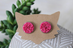 12mm Neon Pink