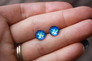 8mm Blue Mermaid