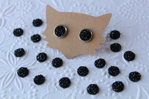 8mm Flat Black