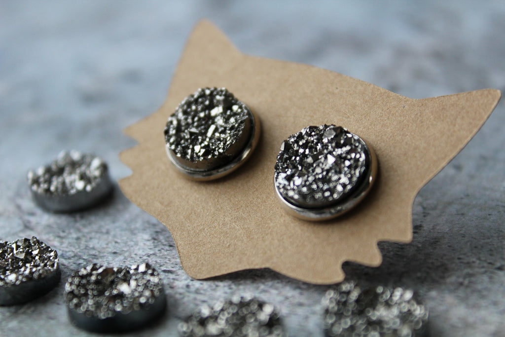 12mm Metallic Gunmetal