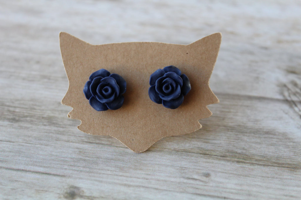 Navy Flowers
