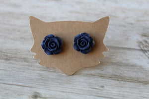Navy Flowers