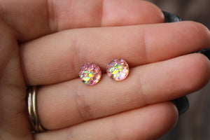 8mm Light Pink Mermaid