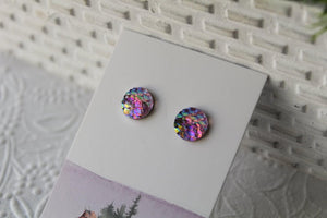 10mm Purple Mermaid