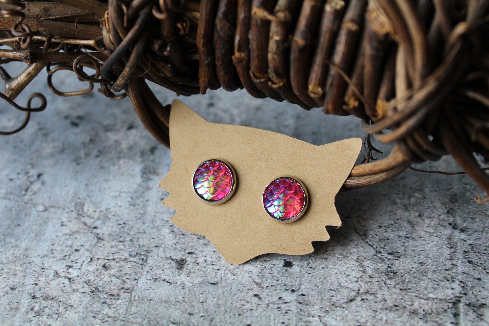 10mm Pink Mermaid