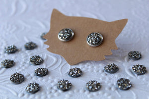 8mm Flat Gunmetal