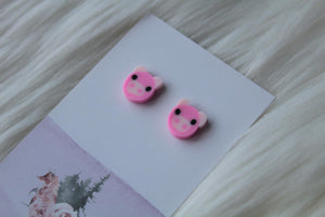 Piggie Earrings